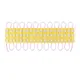 Módulo 3 Led Cld 3030SMD 24V 20Pcs Set Amarillo